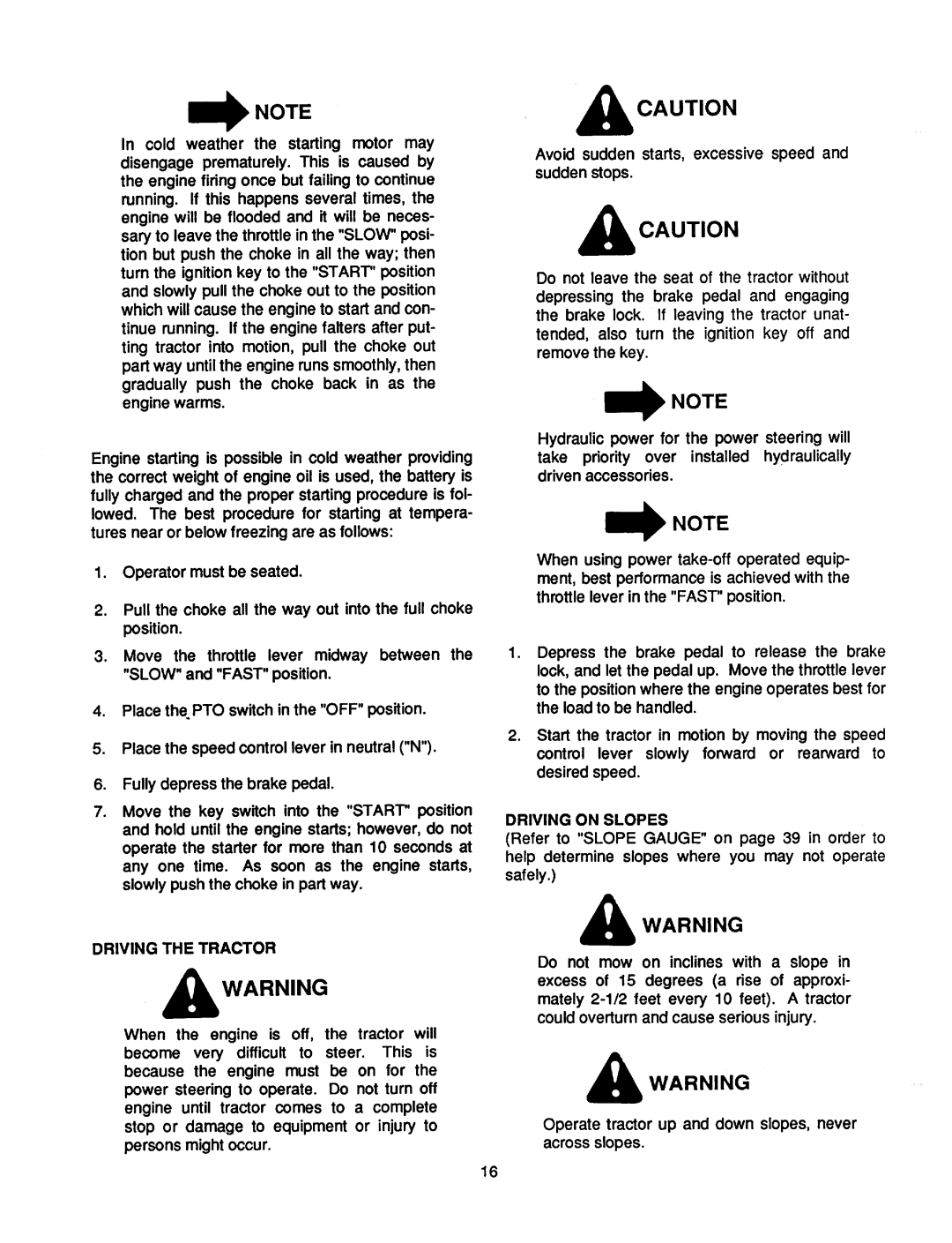 Cub Cadet 1862 manual 