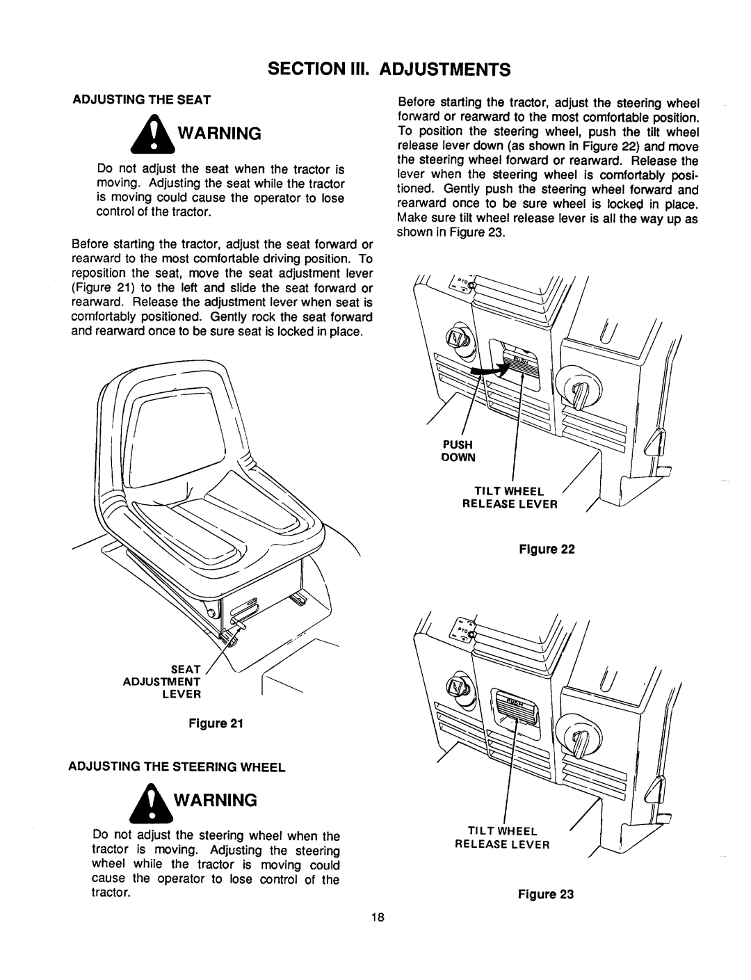 Cub Cadet 1862 manual 