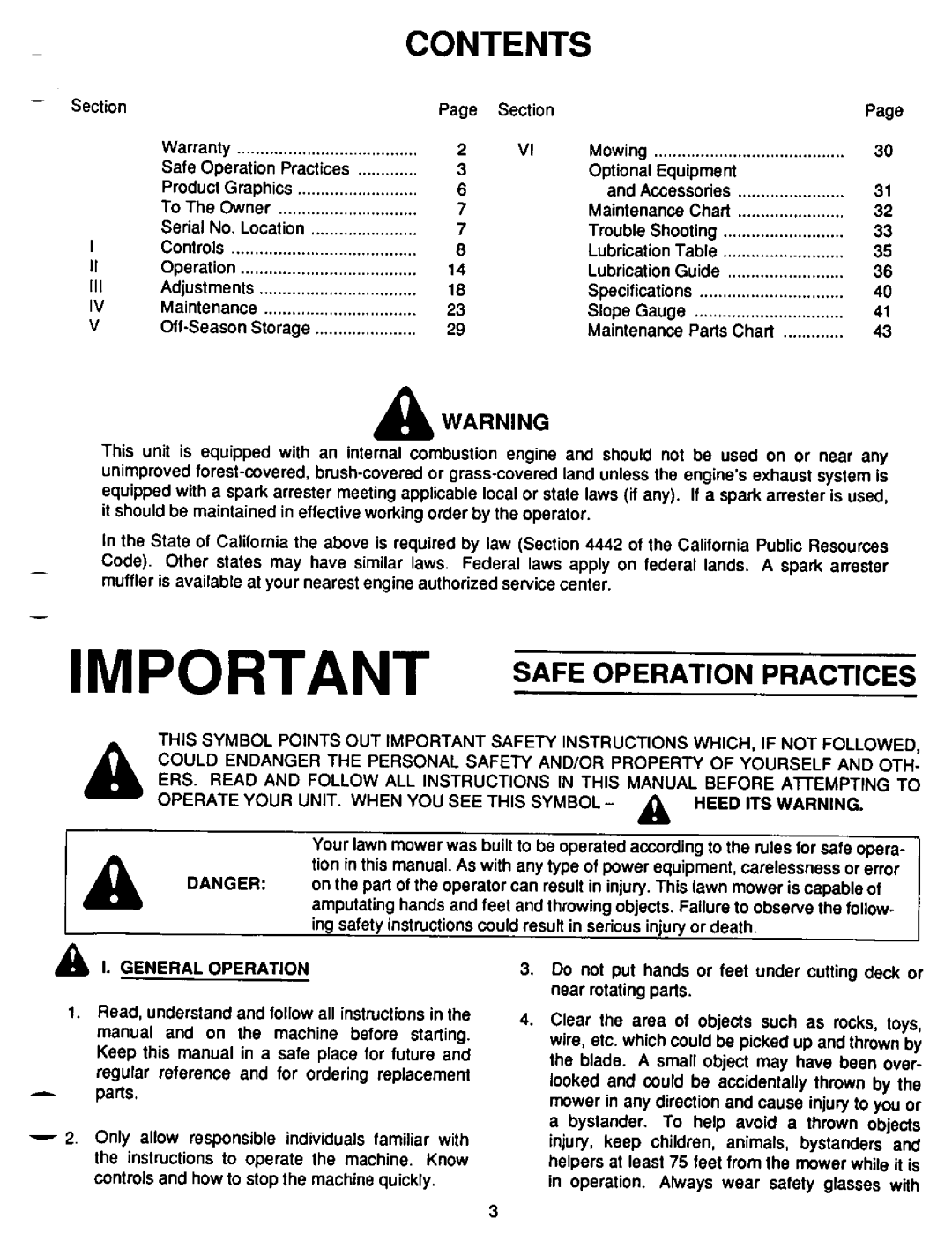 Cub Cadet 1863, 1864 manual 