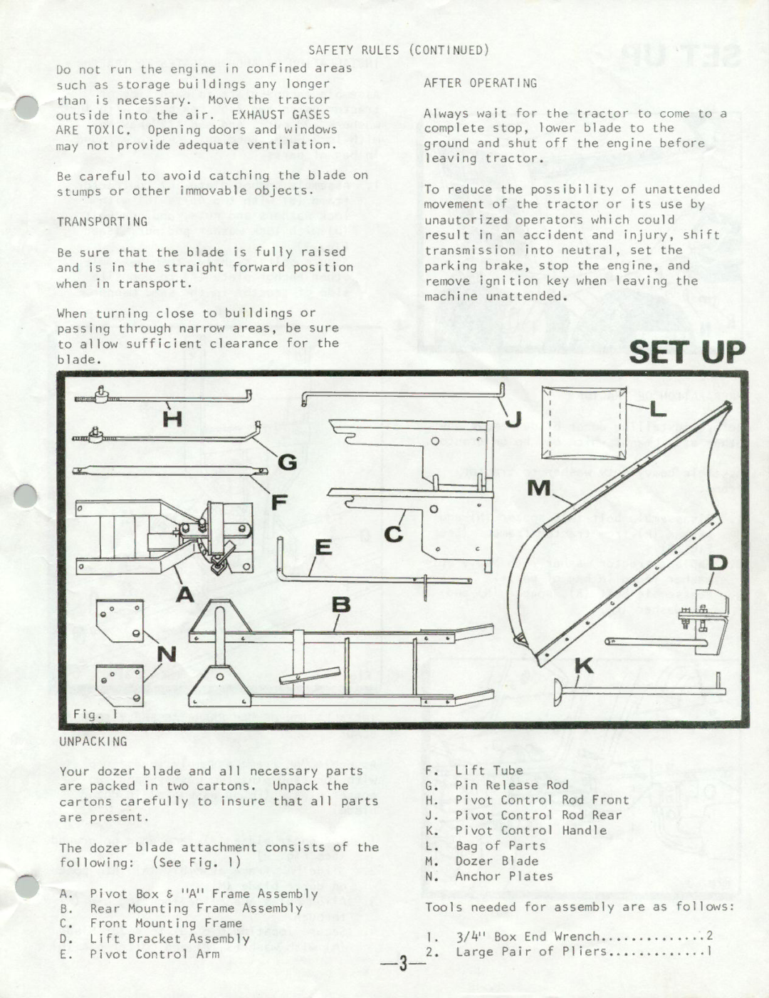 Cub Cadet 190-401-100 manual 