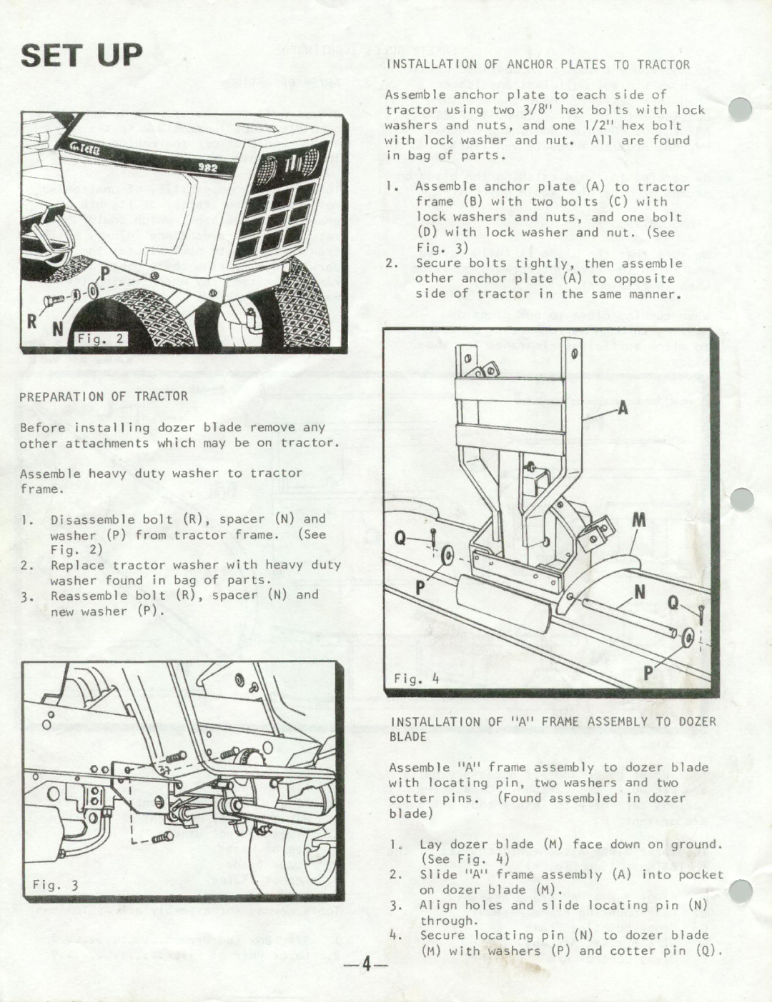 Cub Cadet 190-401-100 manual 