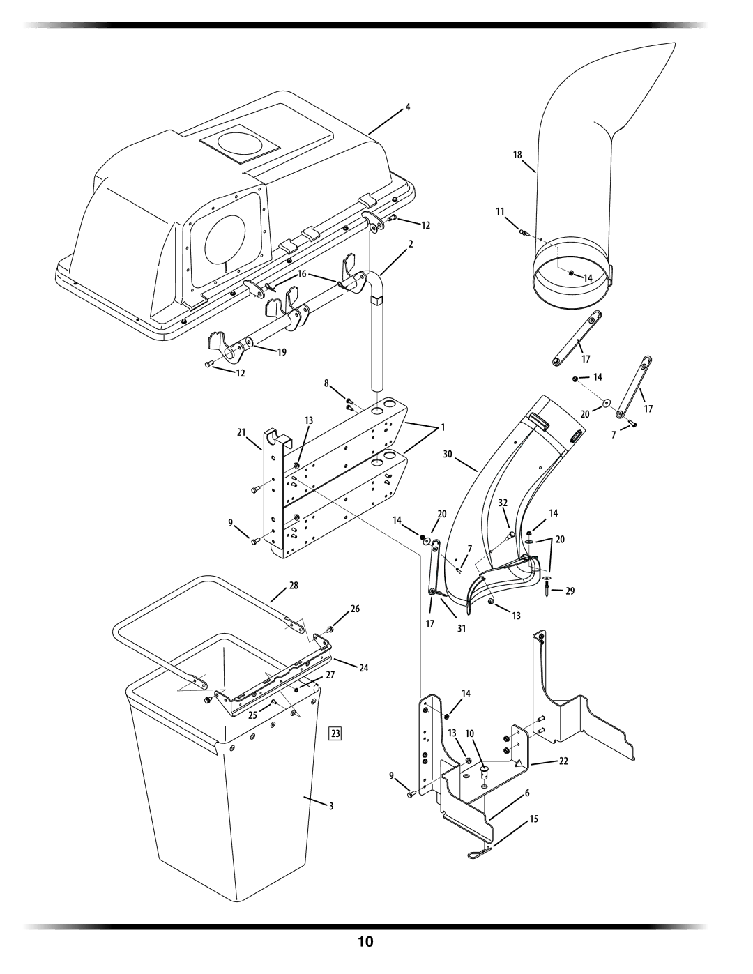 Cub Cadet 19A70001000 warranty 2017 