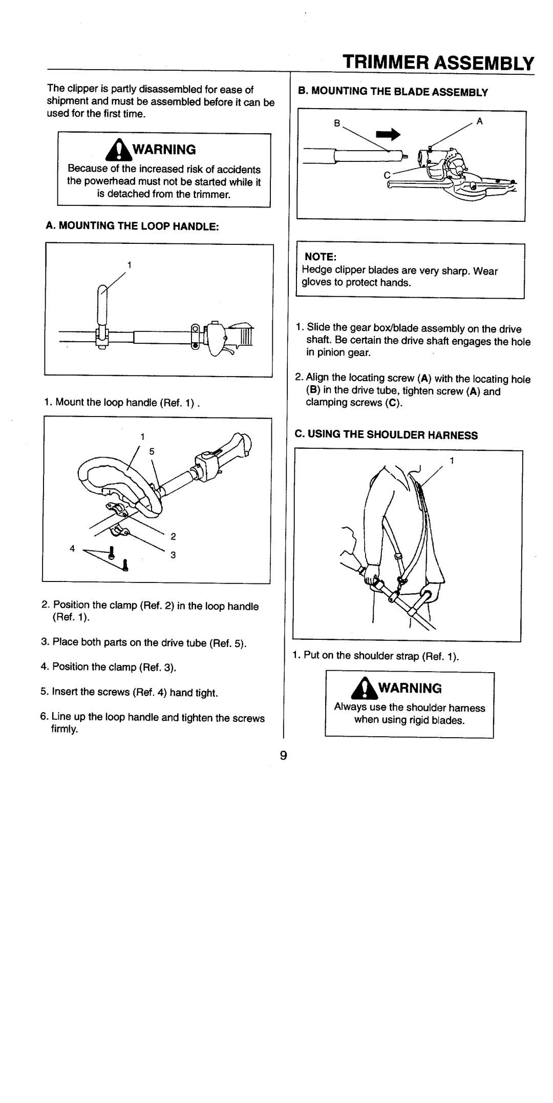 Cub Cadet 19EHC manual 