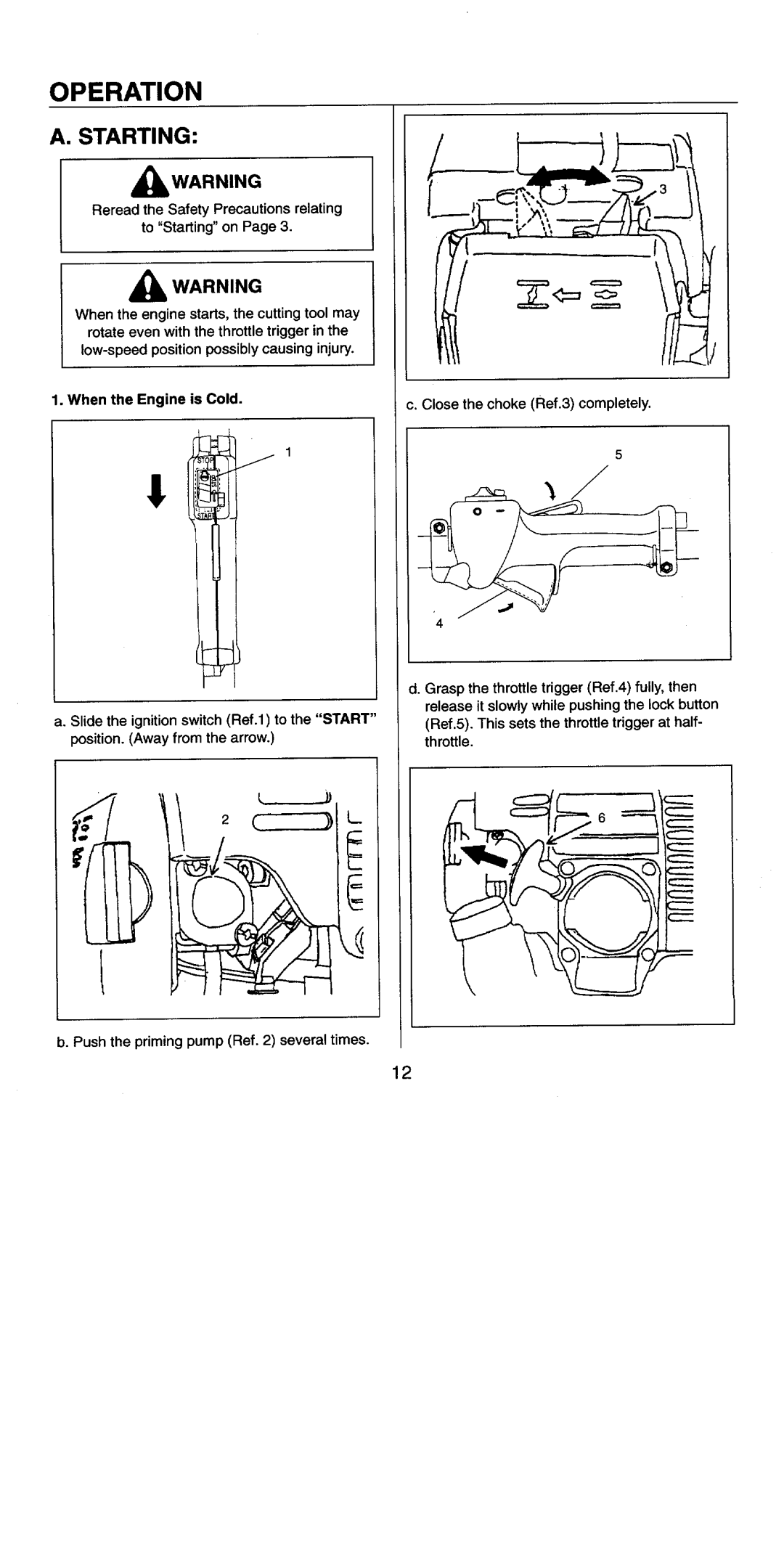 Cub Cadet 19EHC manual 