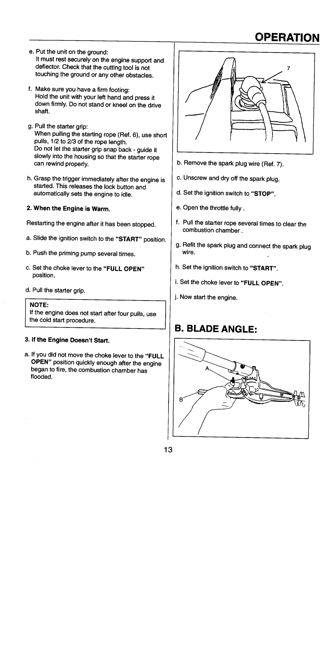 Cub Cadet 19EHC manual 