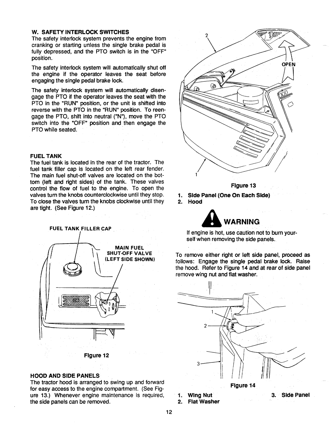 Cub Cadet 2082, 1882 manual 