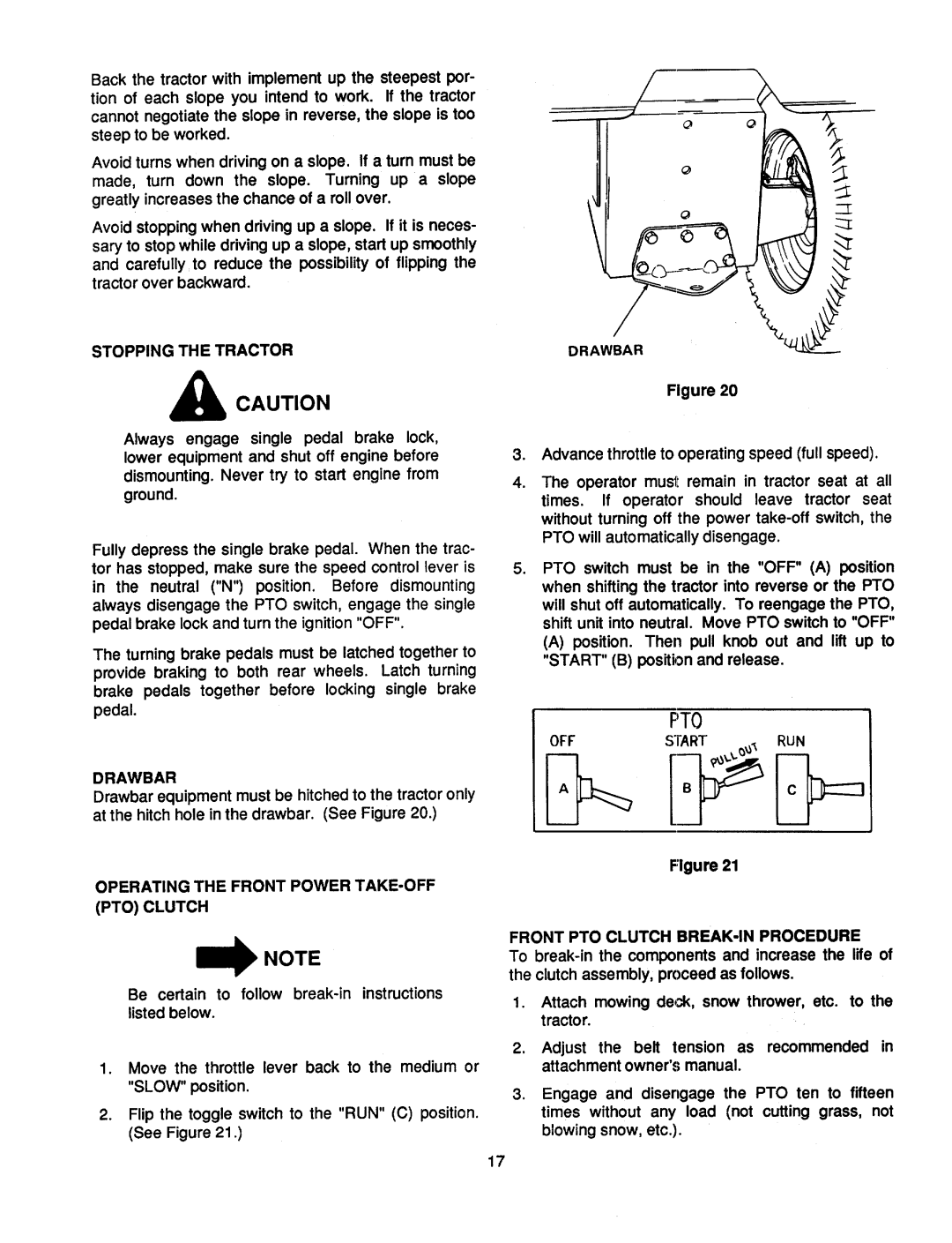 Cub Cadet 1882, 2082 manual 
