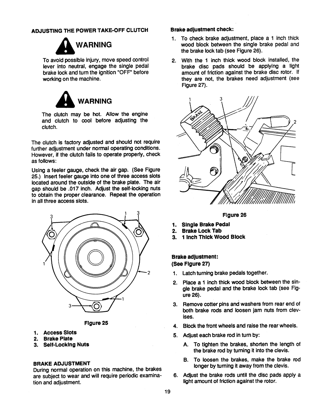 Cub Cadet 1882, 2082 manual 