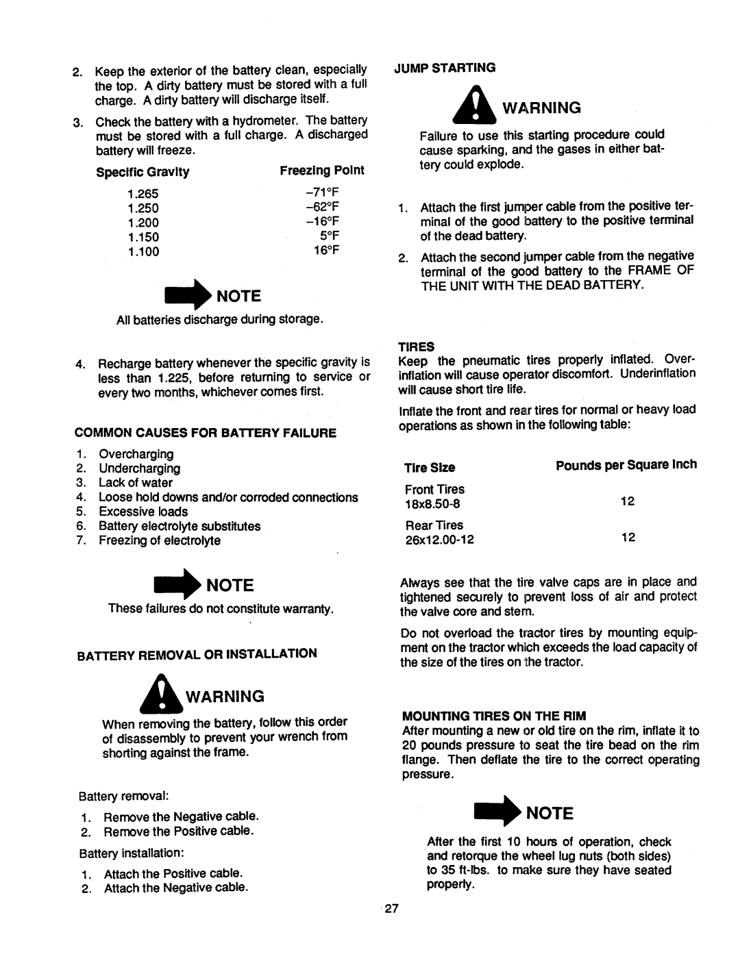 Cub Cadet 1882, 2082 manual 