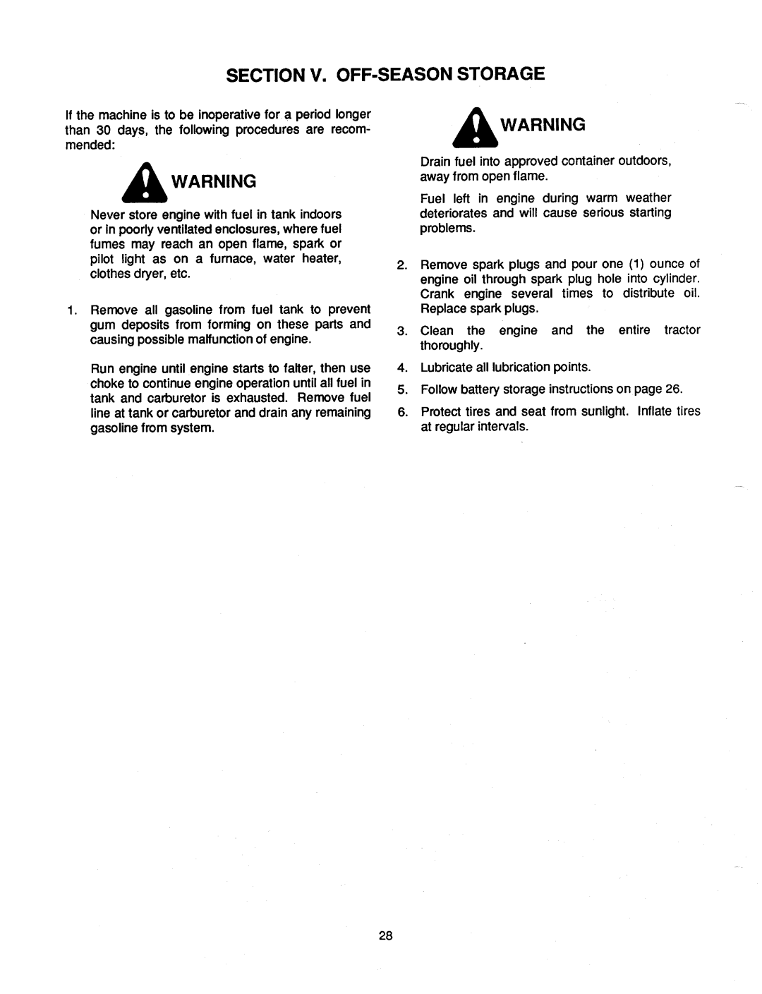 Cub Cadet 2082, 1882 manual 