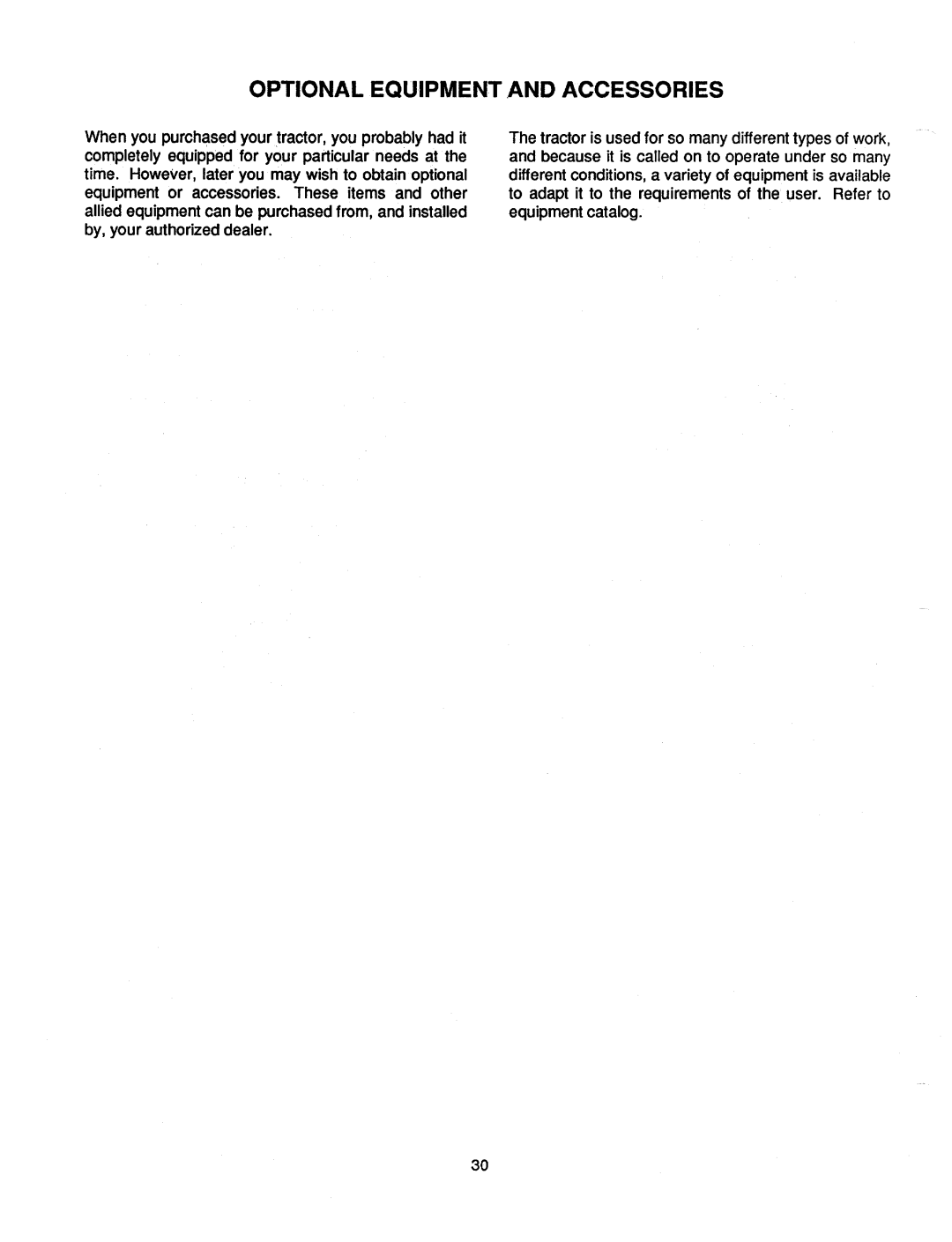 Cub Cadet 2082, 1882 manual 