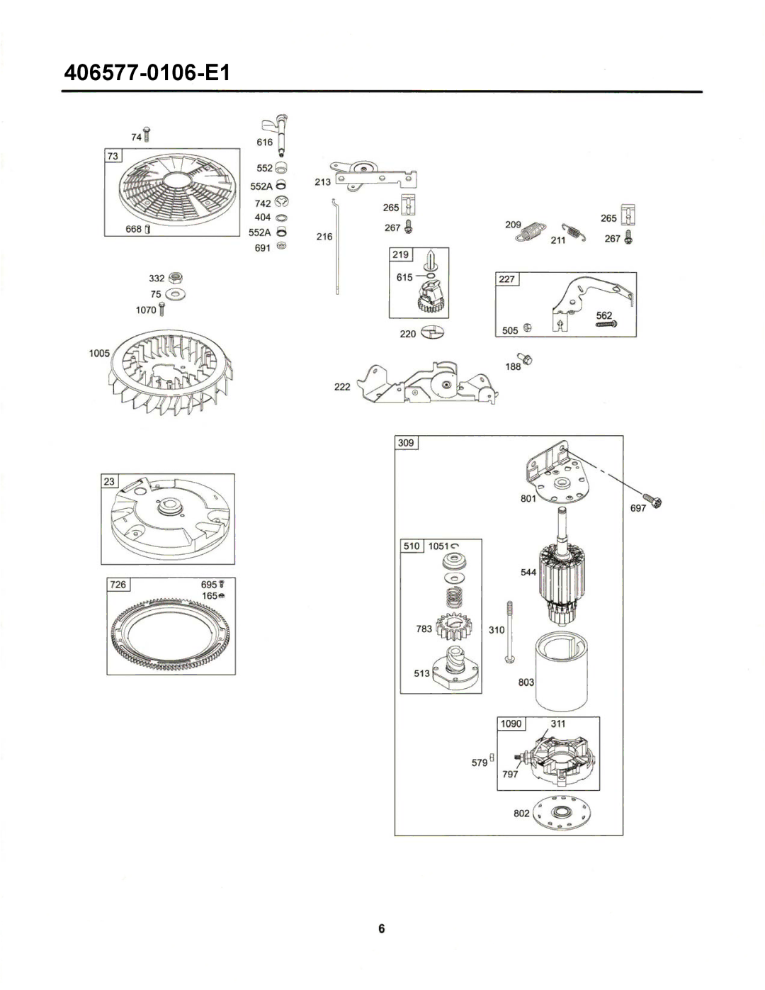 Cub Cadet 20HP Z-Force 44 manual 406577-0106-E1 