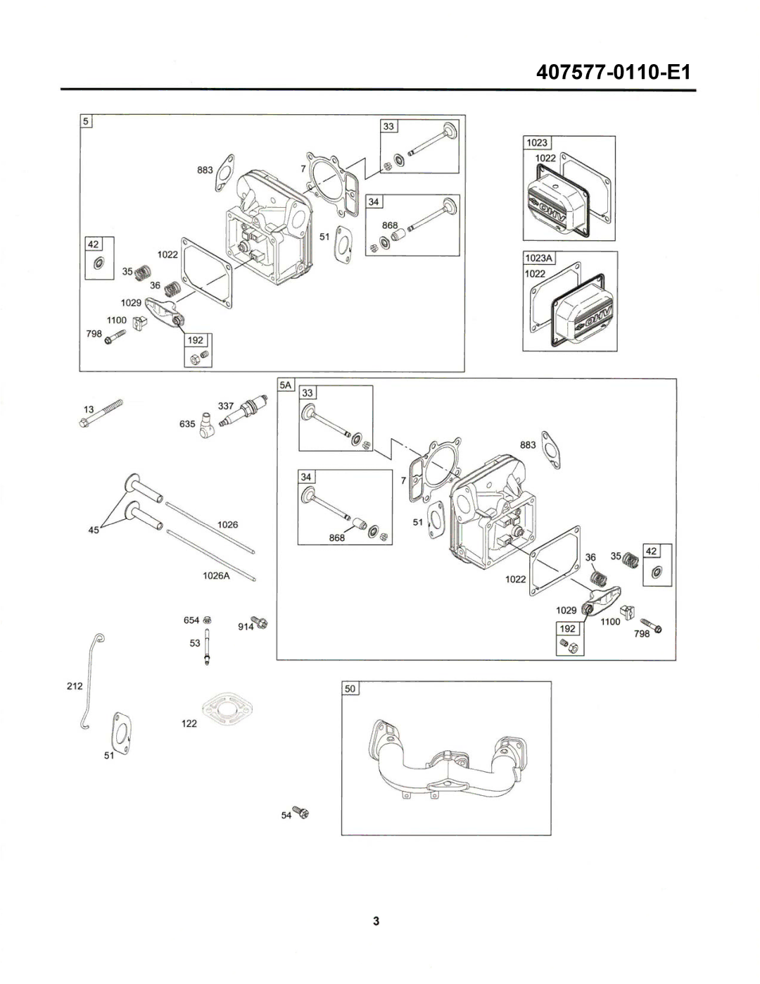 Cub Cadet 20HP Z-Force 44 manual 407577-0110-E1 