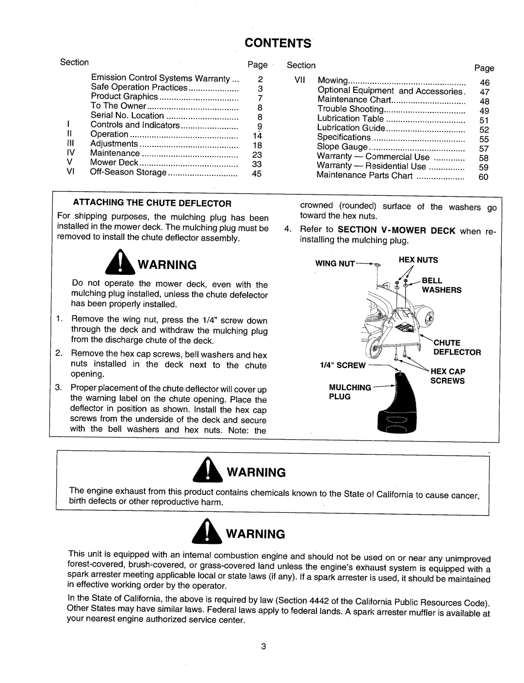 Cub Cadet 2155 manual 