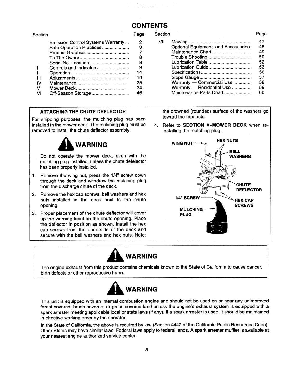 Cub Cadet 2164 manual 
