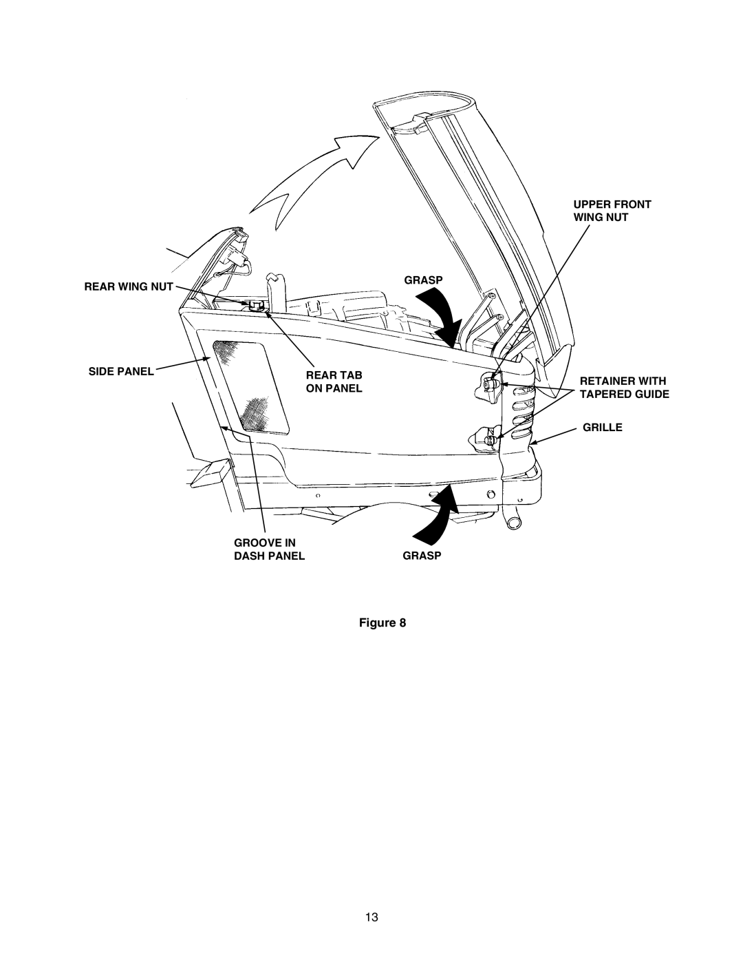 Cub Cadet 2166 manual 