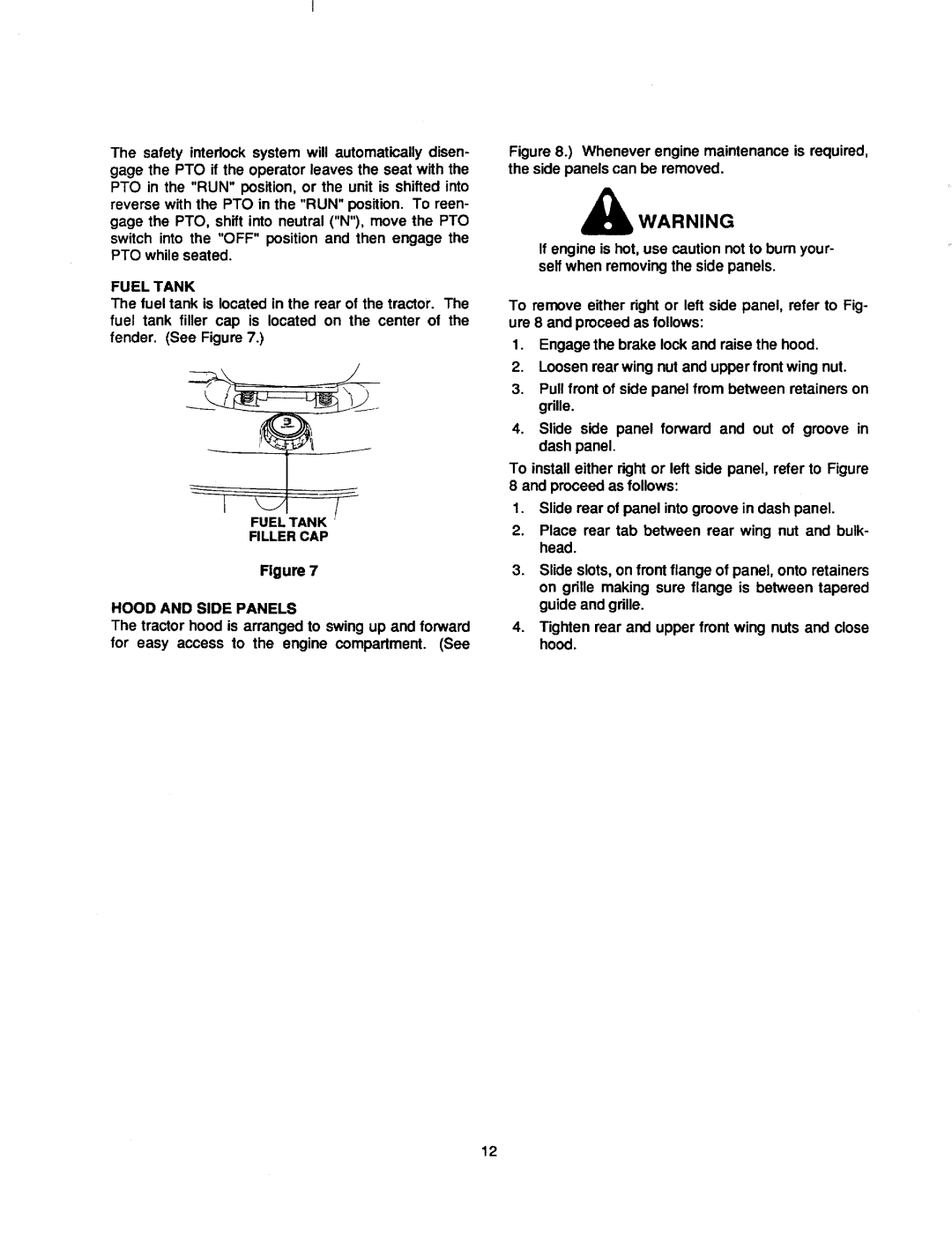 Cub Cadet 2185 manual 