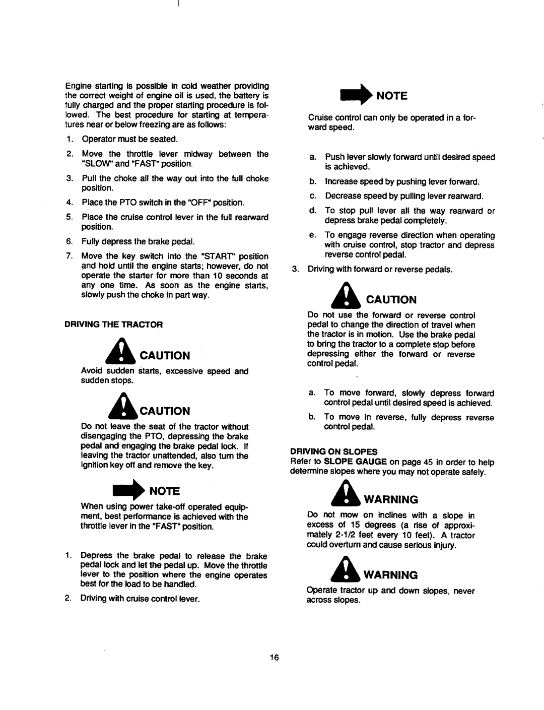 Cub Cadet 2185 manual 