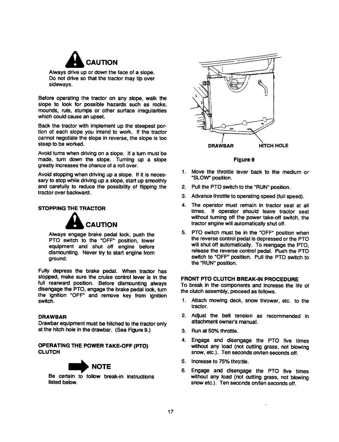 Cub Cadet 2185 manual 