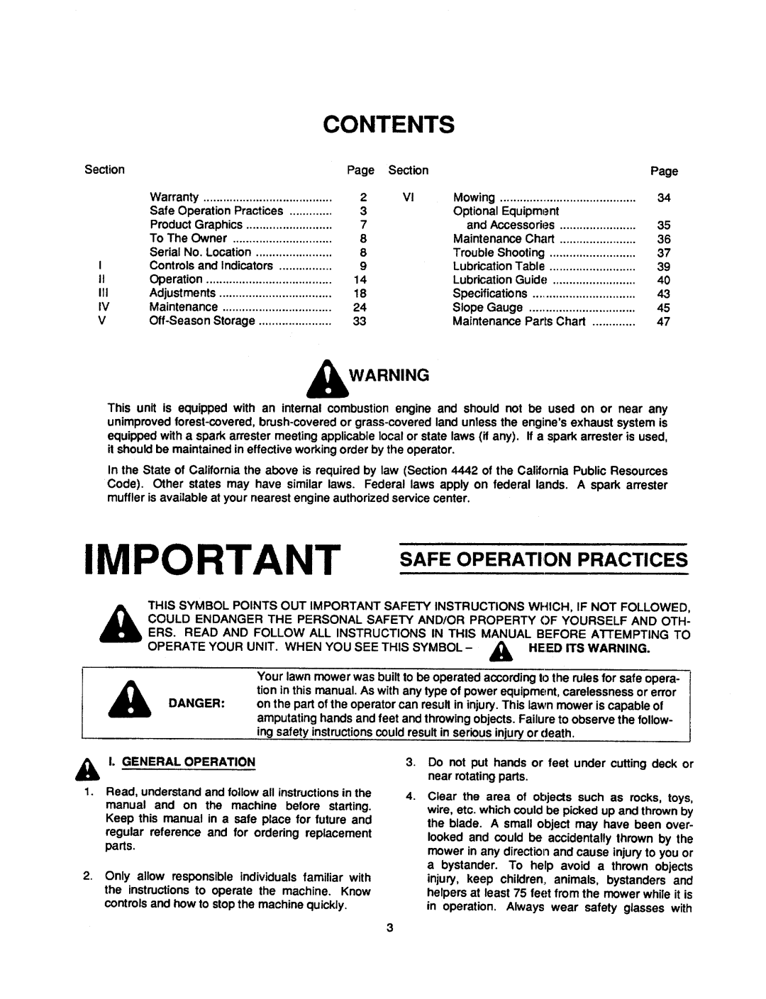 Cub Cadet 2185 manual 