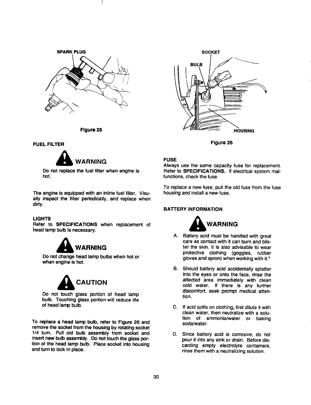 Cub Cadet 2185 manual 