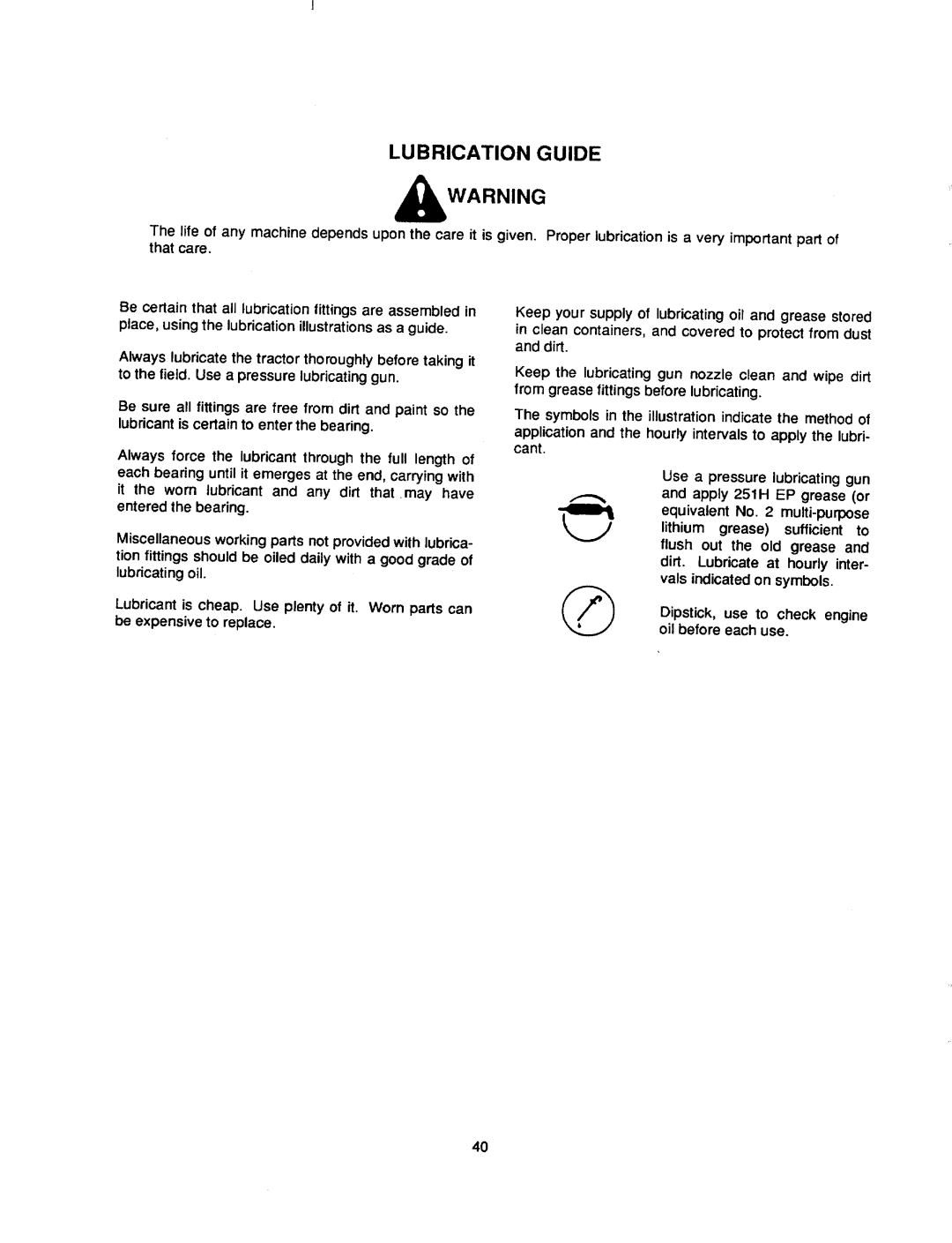Cub Cadet 2185 manual 