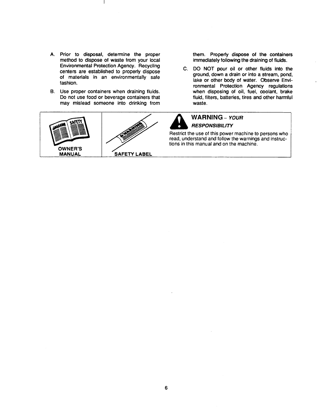 Cub Cadet 2185 manual 