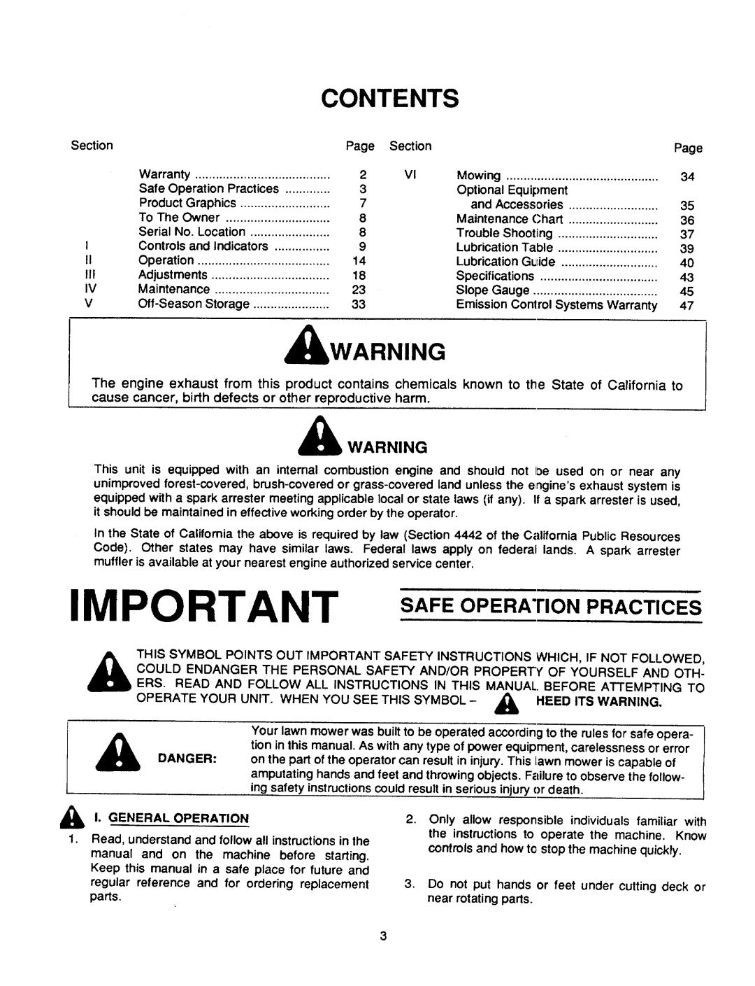 Cub Cadet 2186 manual 