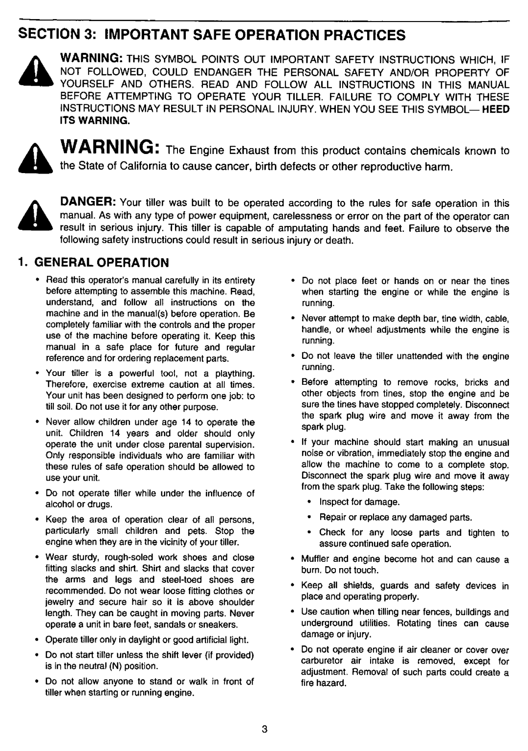 Cub Cadet 21A-458B101 manual 