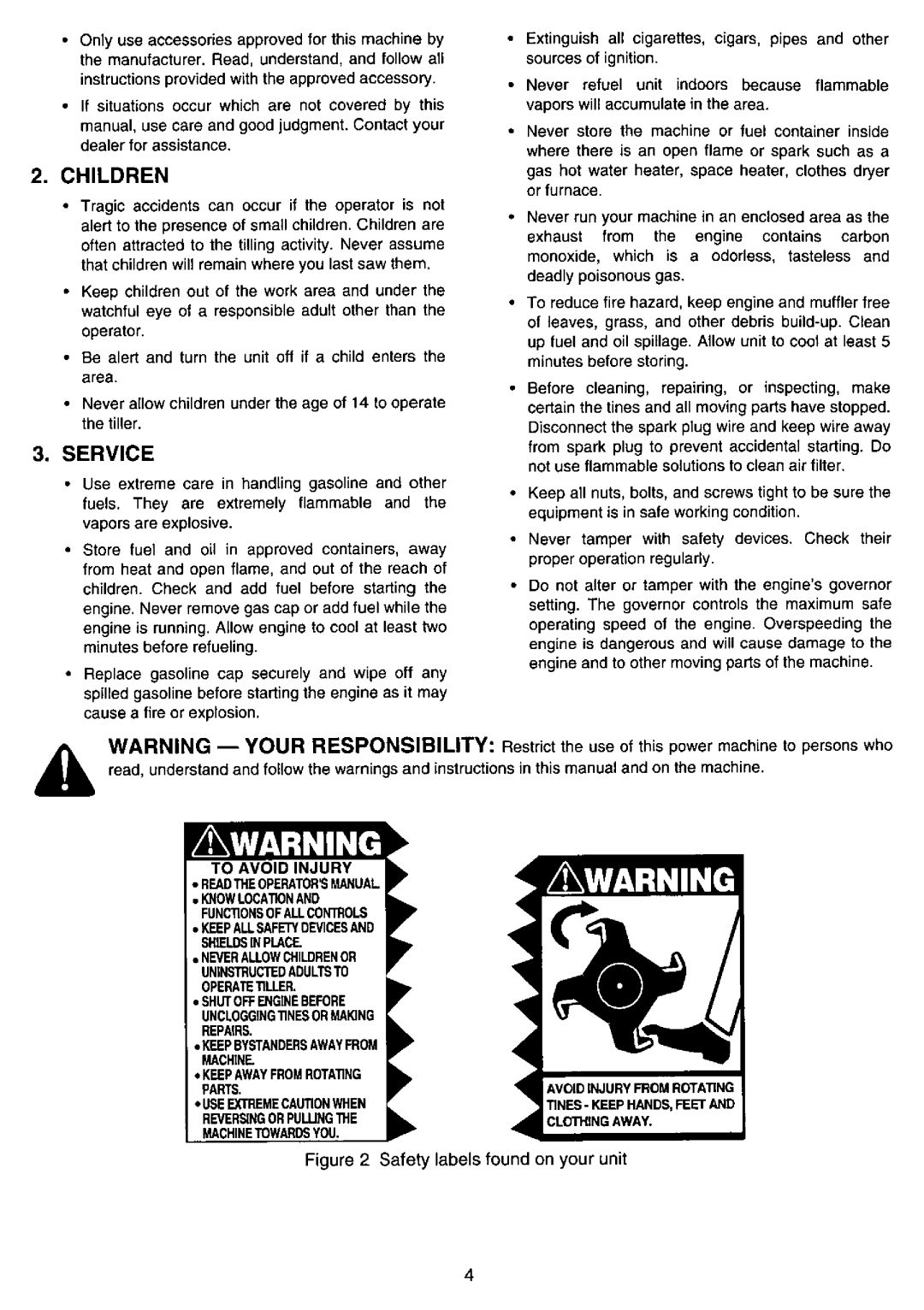 Cub Cadet 21A-458B101 manual 