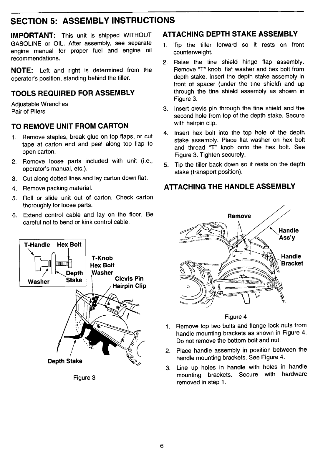Cub Cadet 21A-458B101 manual 