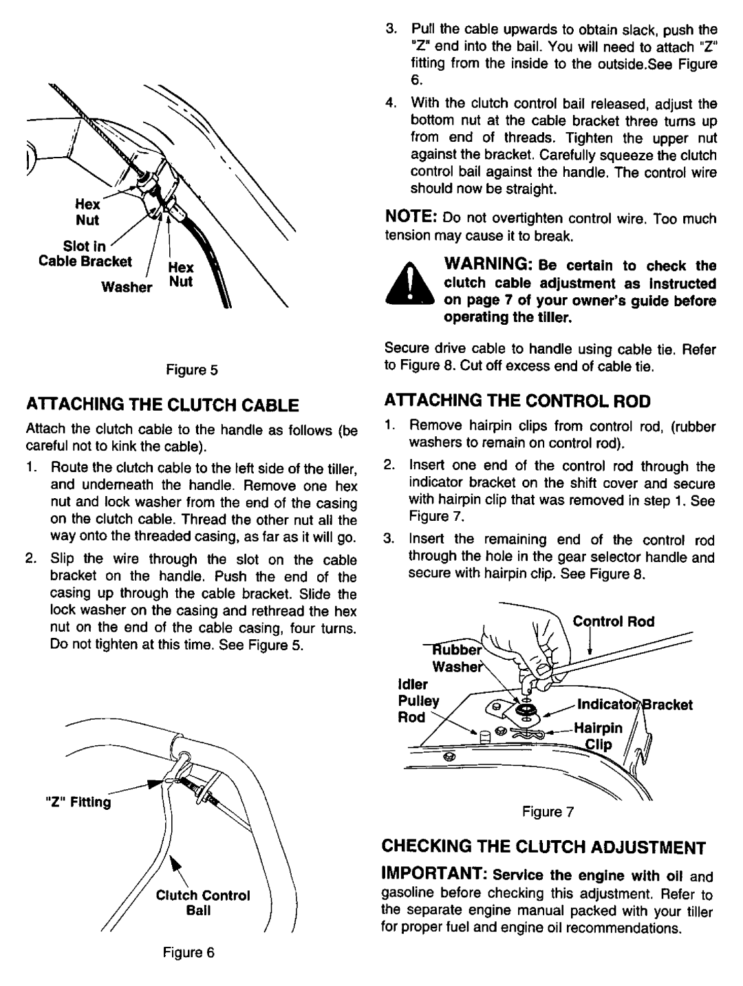 Cub Cadet 21A-458B101 manual 