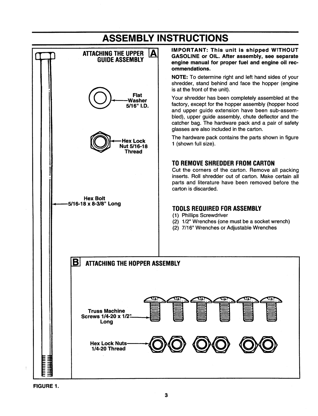 Cub Cadet 243-650C100, 243-645C100 manual 
