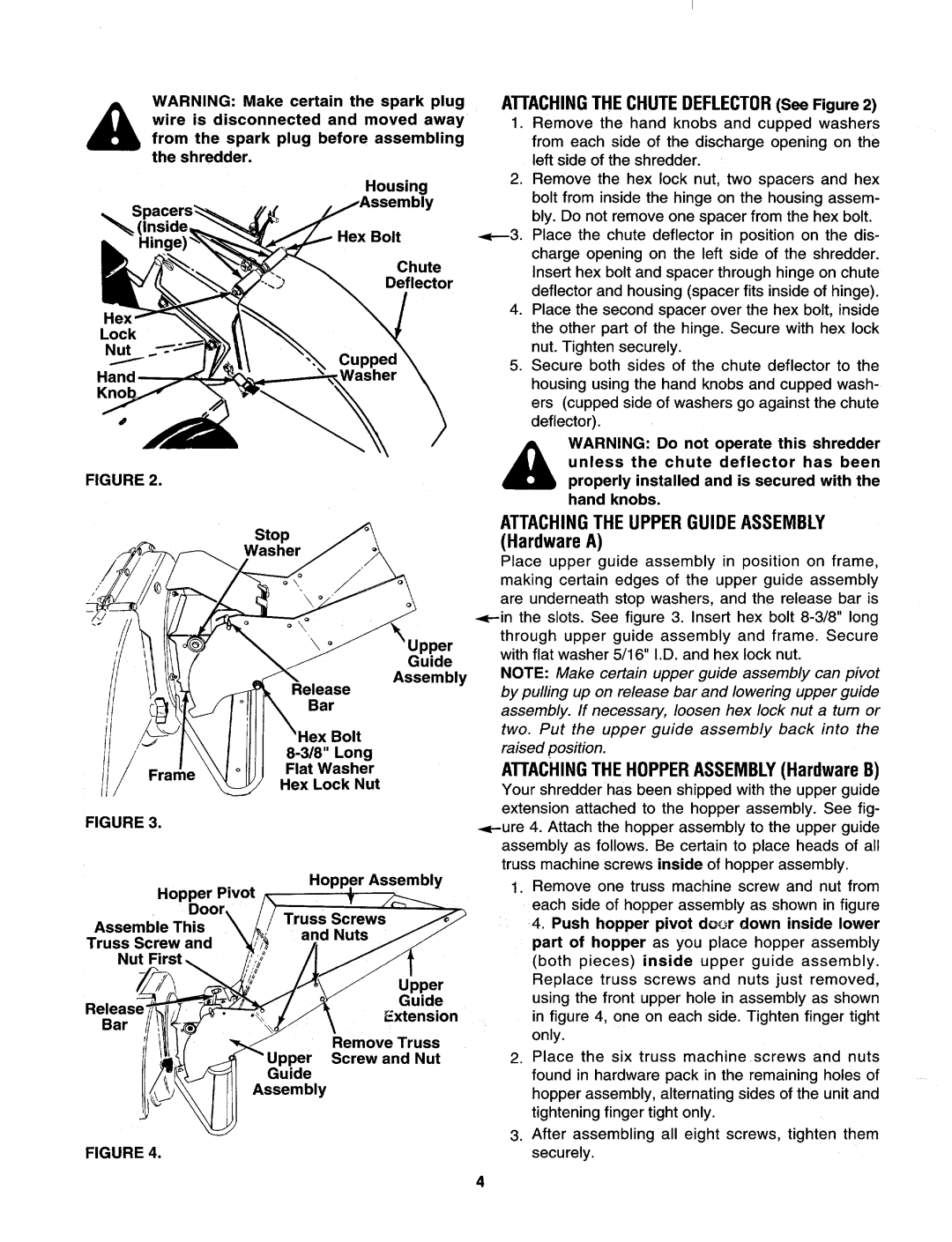 Cub Cadet 243-645C100, 243-650C100 manual 