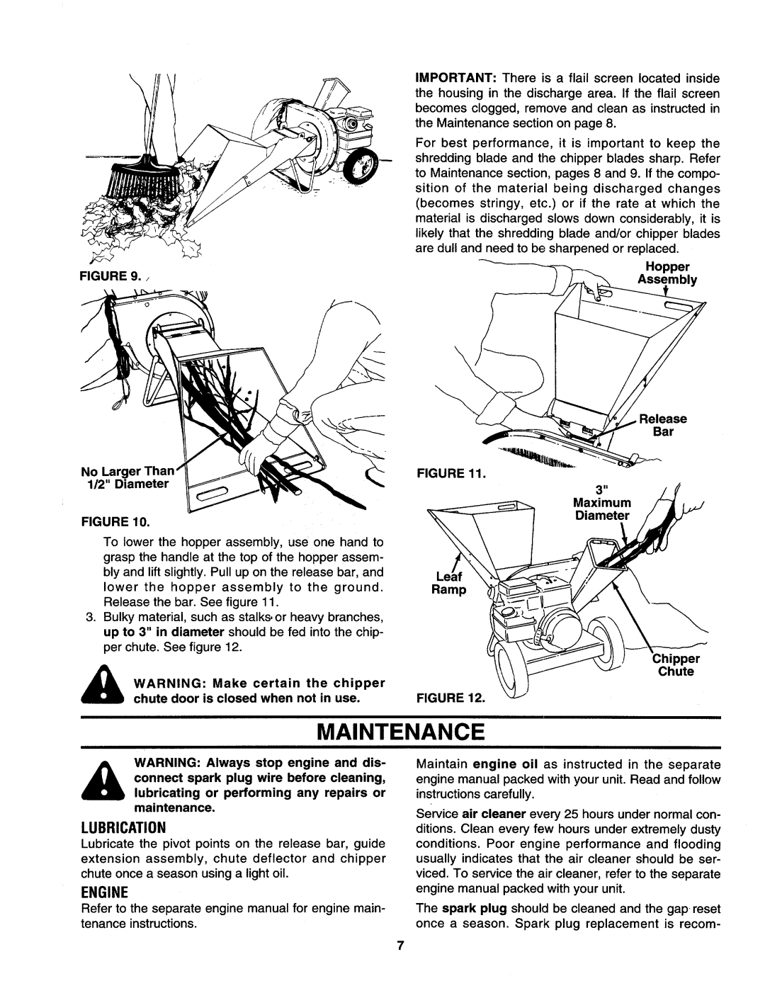 Cub Cadet 243-650C100, 243-645C100 manual 