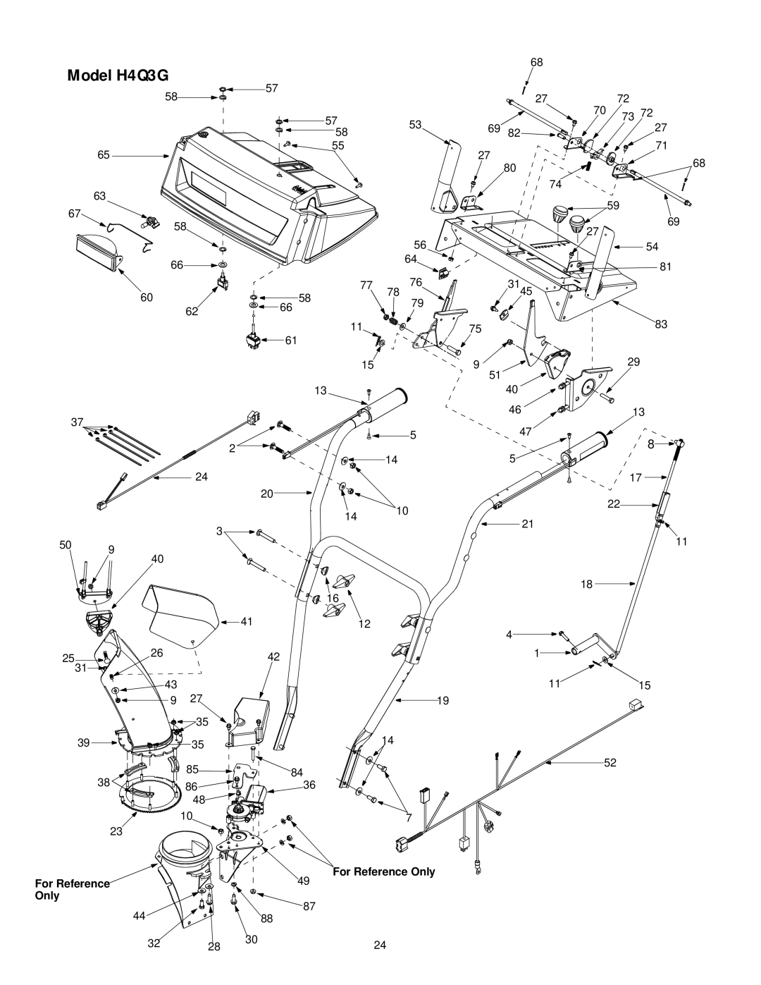 Cub Cadet 31AH4Q3G100 manual For Reference Only 