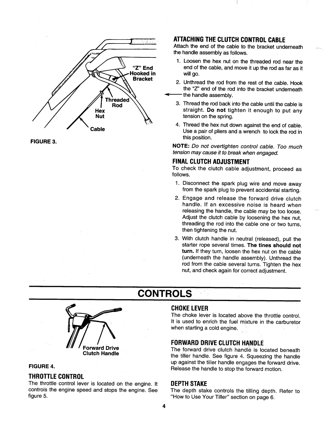 Cub Cadet 340 manual 