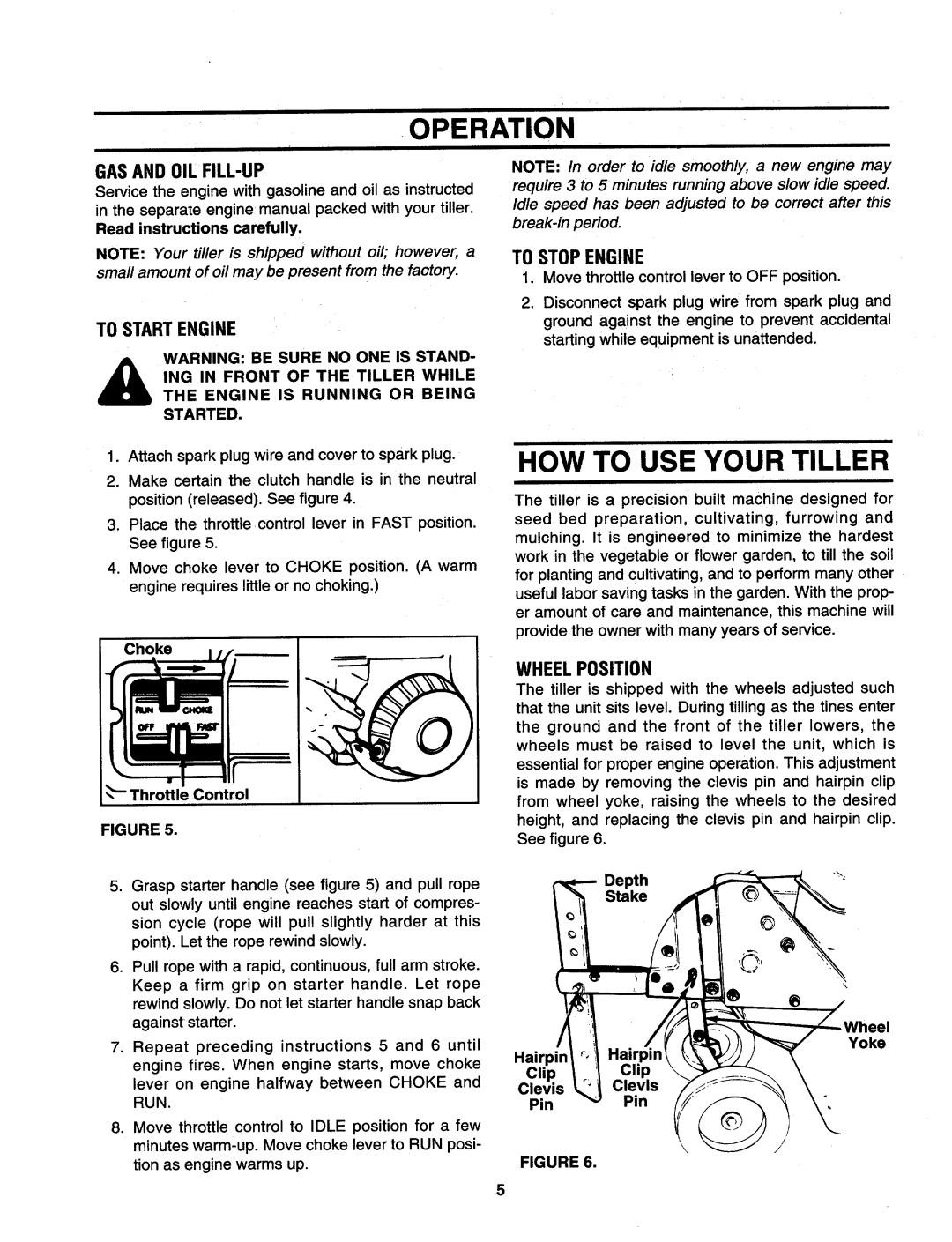 Cub Cadet 340 manual 