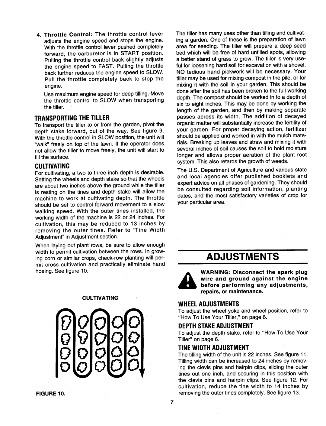 Cub Cadet 340 manual 
