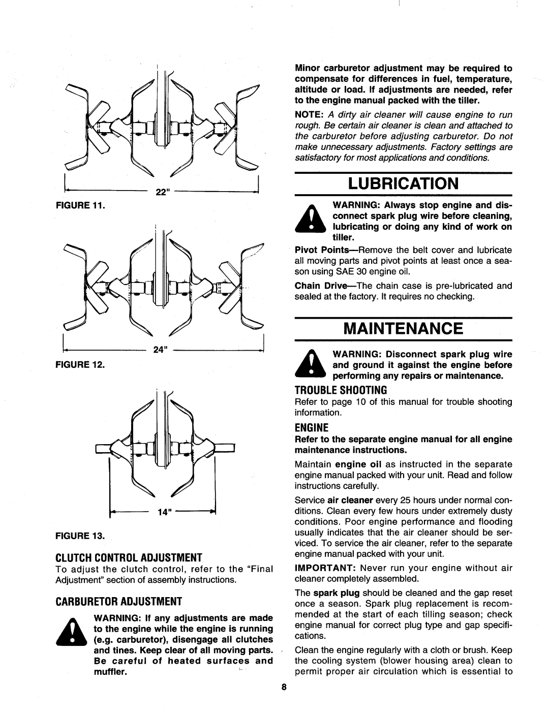 Cub Cadet 340 manual 