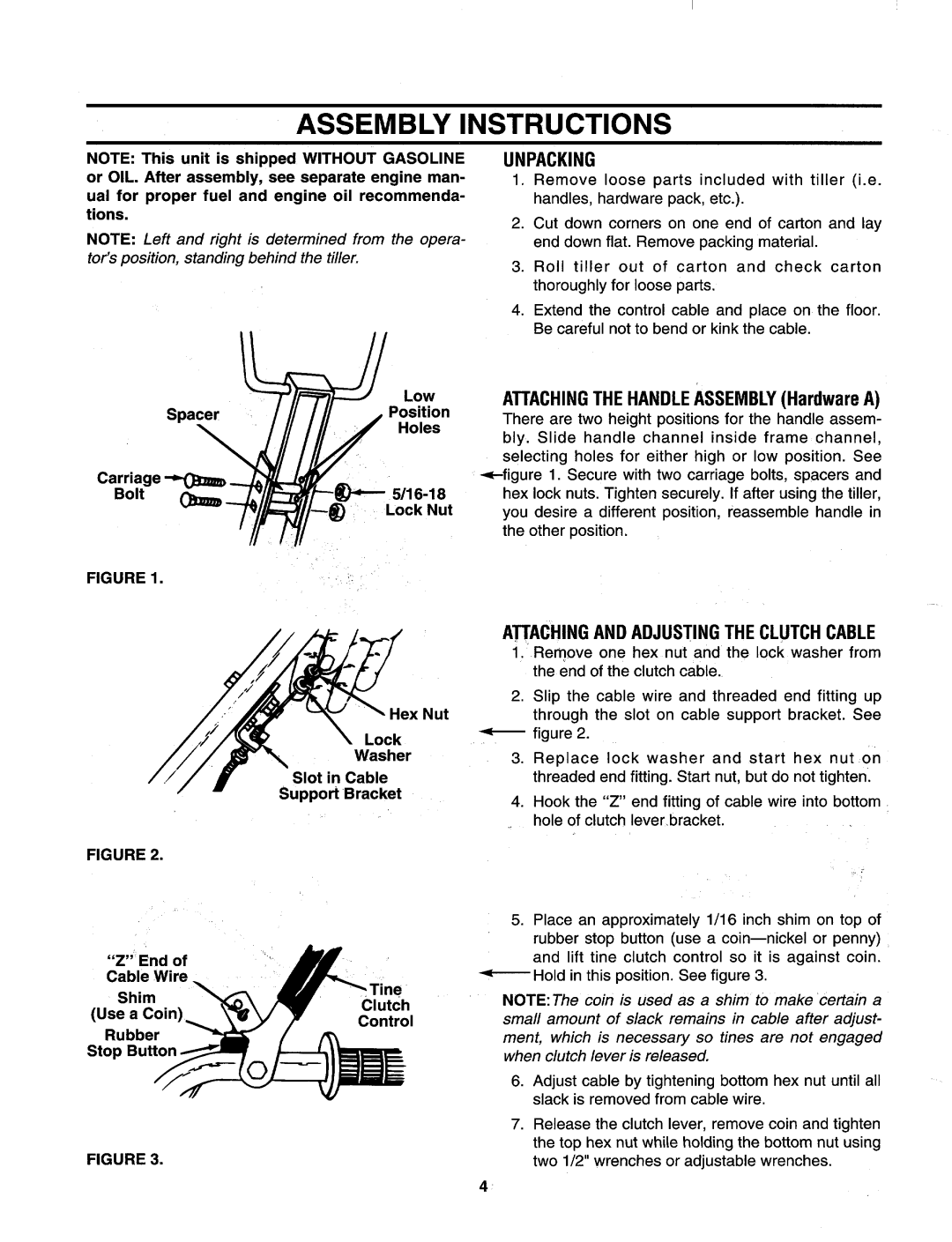 Cub Cadet 35 manual 