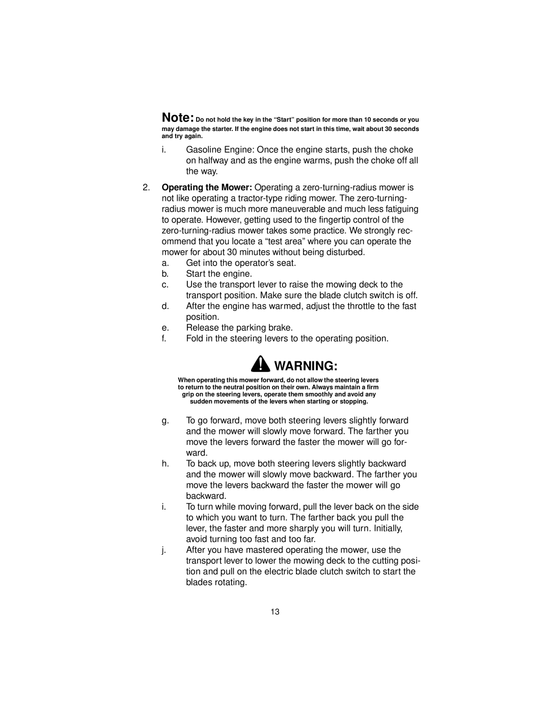 Cub Cadet 3654, 3660 service manual 