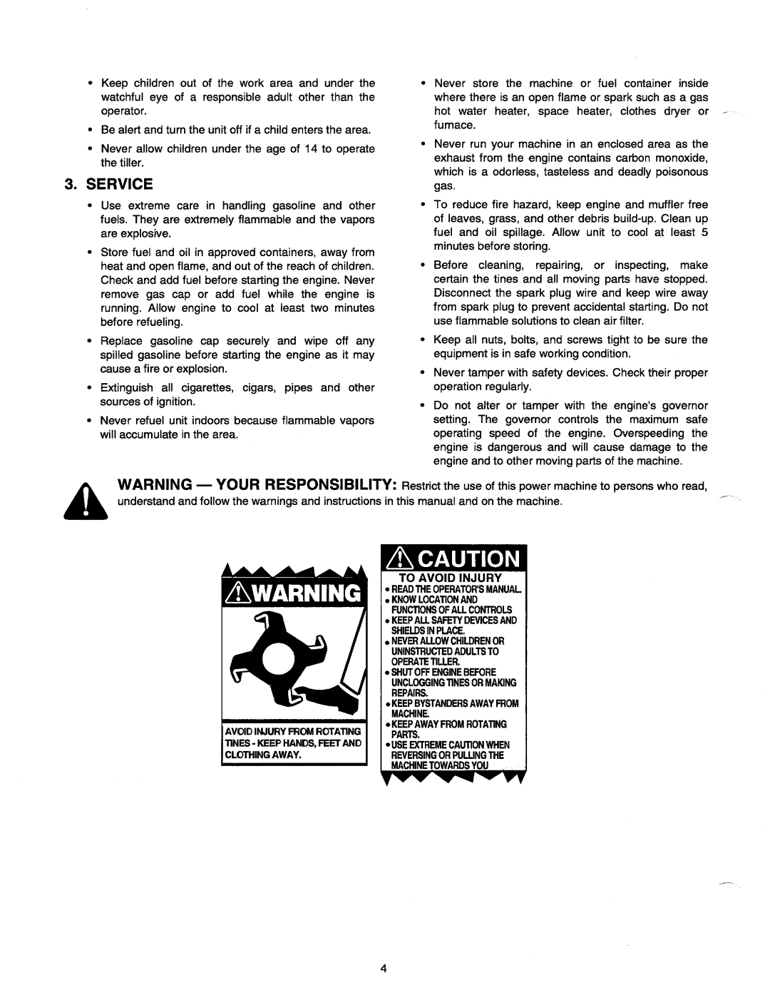 Cub Cadet 394 manual 