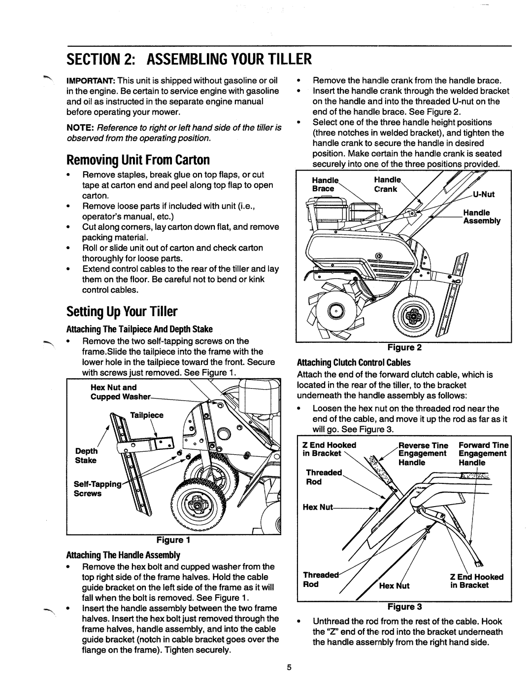 Cub Cadet 394 manual 