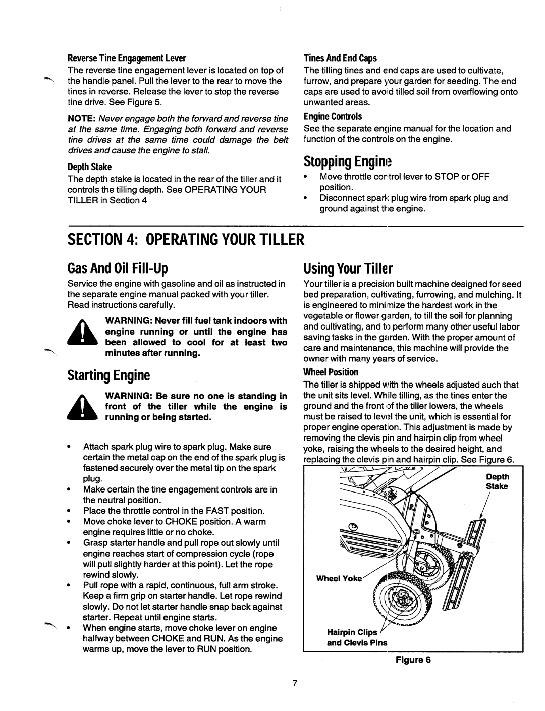 Cub Cadet 394 manual 
