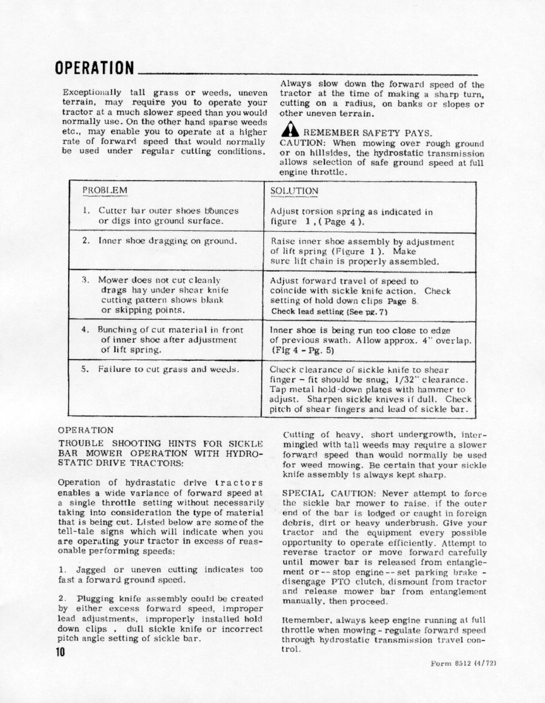 Cub Cadet 402-E manual 