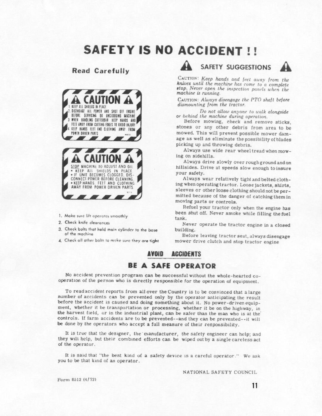 Cub Cadet 402-E manual 