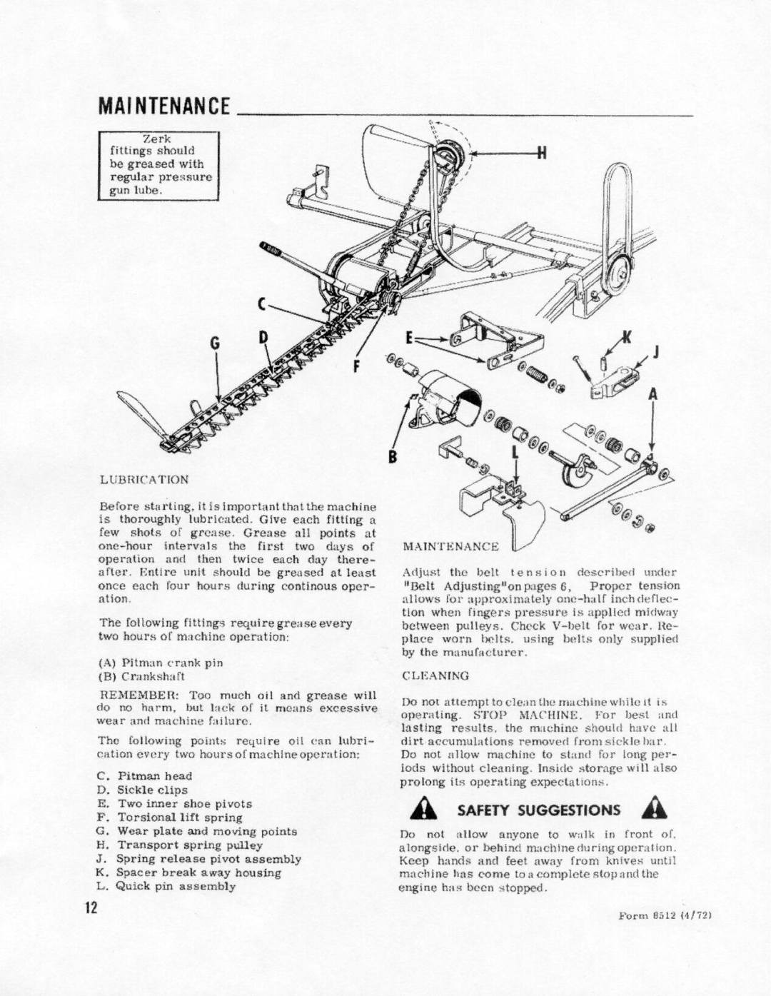Cub Cadet 402-E manual 