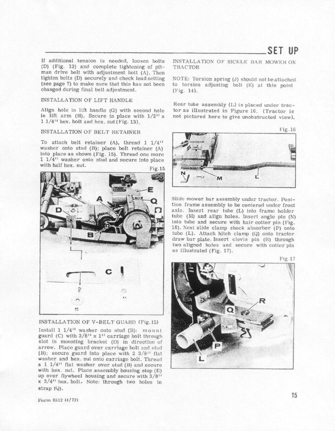 Cub Cadet 402-E manual 