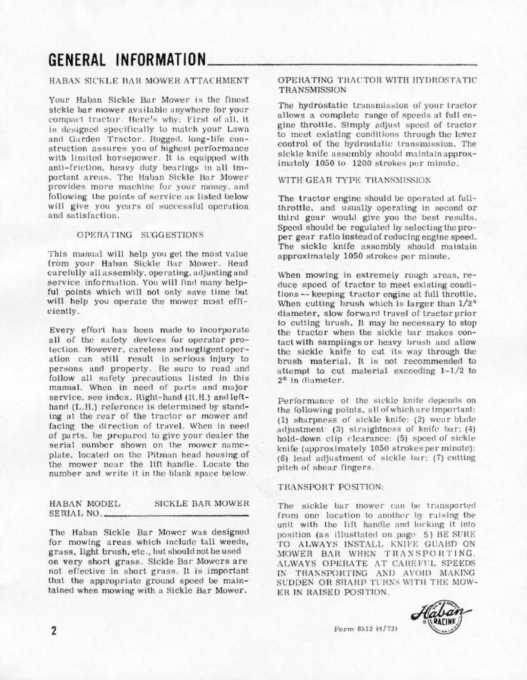 Cub Cadet 402-E manual 